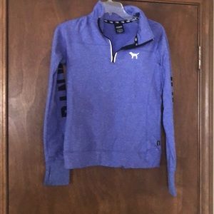 Victoria’s Secret Pink quarter-zip